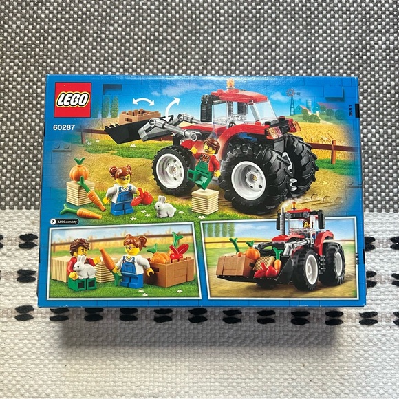 LEGO City Tractor 60287 | NIB - Picture 2 of 2